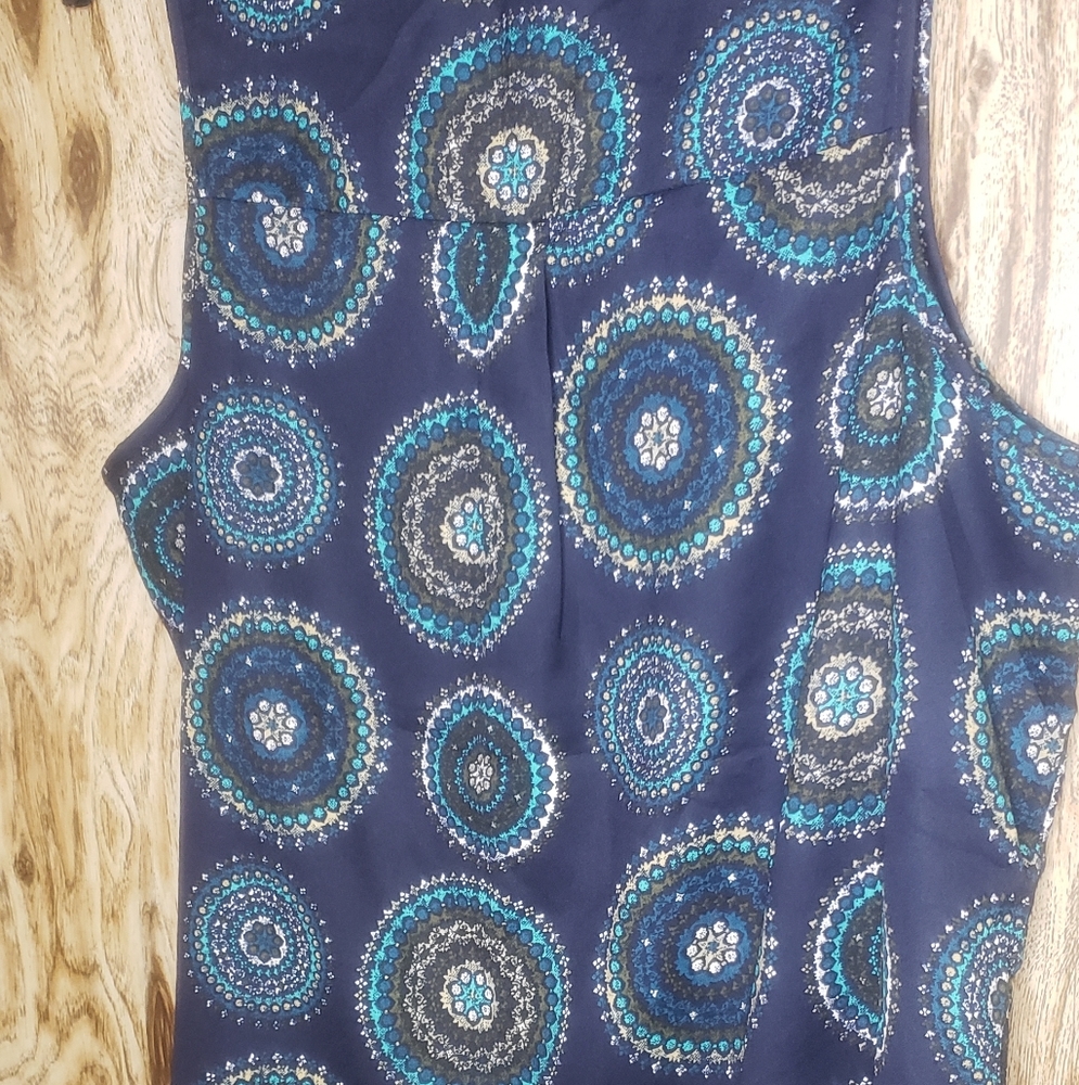 Falls Creek womans hi low tank